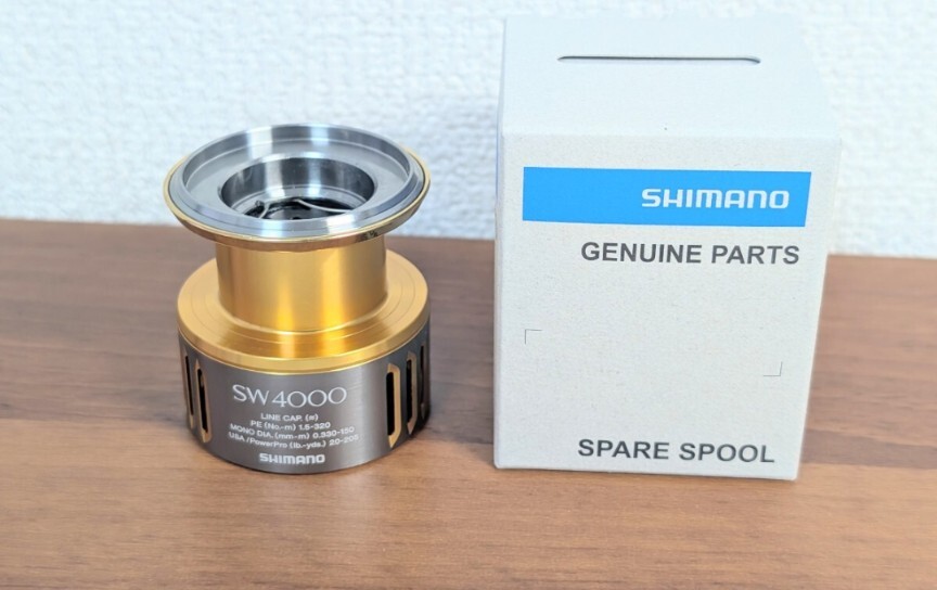 новый товар 　 simano 　 труба  352IYR 15 TWINPOWER  SW　4000 4000XG　 шпуля 　 неиспользуемый