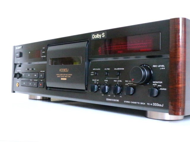 SONY  Sony TC-K333ESJ  кассетная дека   звук   прибор   аудио