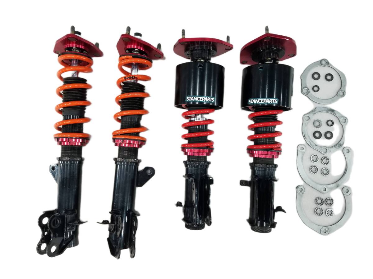 MR-S ZZW30  стойки   Full tap   регулировка высоты машины   коээфициент жесткости STANCEPARTS  положение   Запчасти   воздух   кружка   воздух  ... стойки   идет в комплекте  215-BI