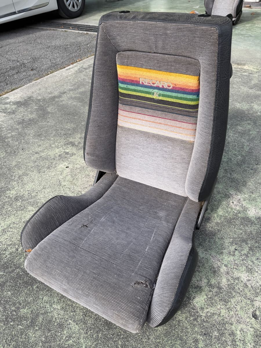 Recaro  ... сиденье ковшового типа    подробности  неизвестный