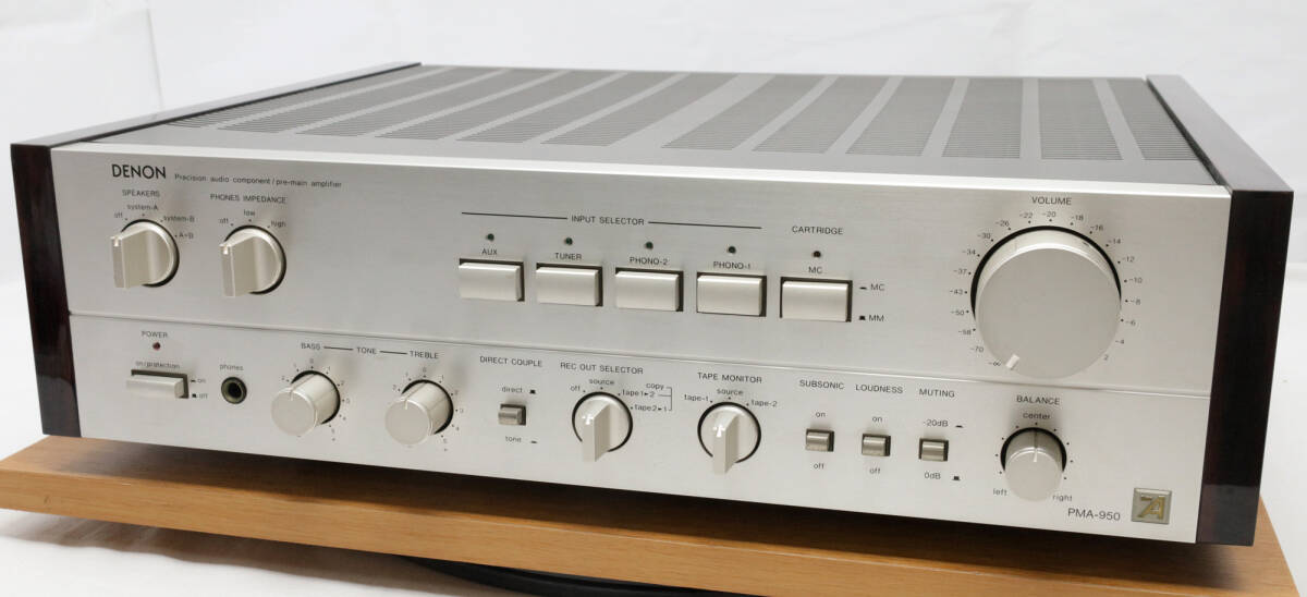 DENON PMA-950  проверка включения произведена   DENON   интегрированный усилитель