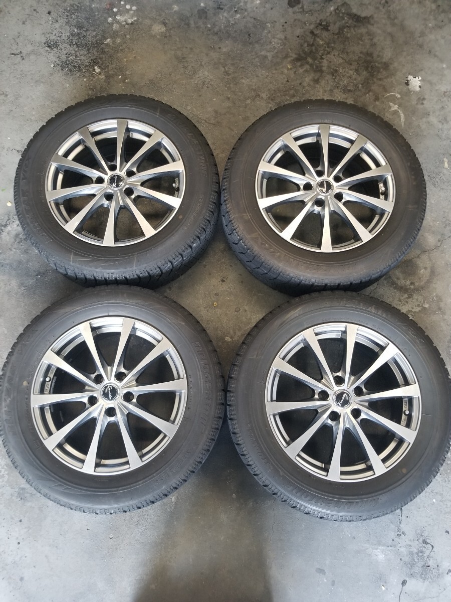 BRIDGESTONE BLIZZAK VRX 225/60R17  зимняя резина