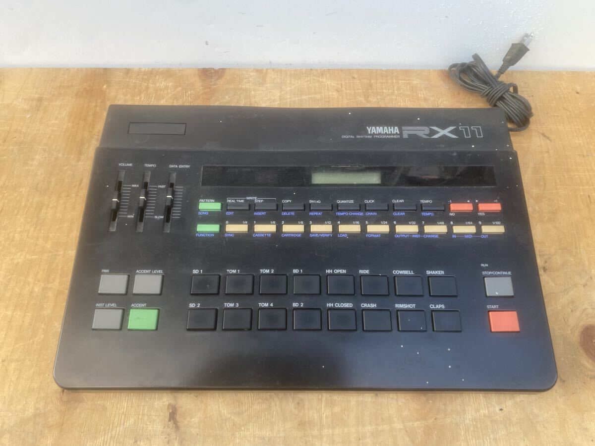 YAMAHA RX-11  YAMAHA 　 цифровая ... pro ...　 нерабочий товар  　 подержанный товар