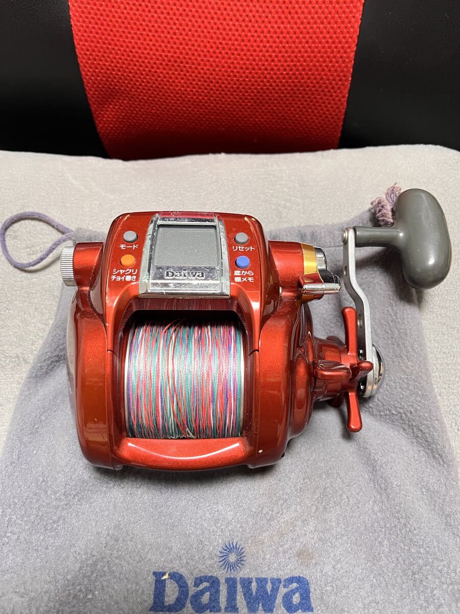 Daiwa  ... 750Fe  электрический  катушка  DAIWA Daiwa  подержанный товар 　 проверено на работоспособность