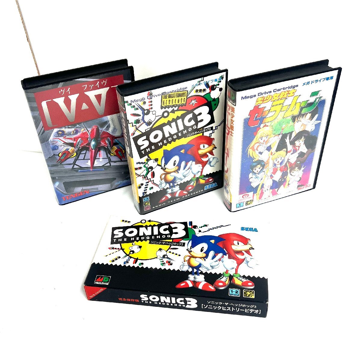 【1  йен 】【 товар в состоянии "как есть" 】【 продажа  】MEGA DRIVE  мягкий  3 шт   видео  1 шт.   ... *  ... Eve  / ... *  ... *  ...3 /... ho7-27