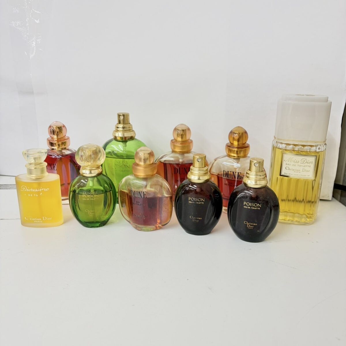 M081-■ ▲ Christian Dior  Christian  Dior   женский   духи   10 предметов в наборе  ...  ошибка   Dior  ...   и тд.  IJ