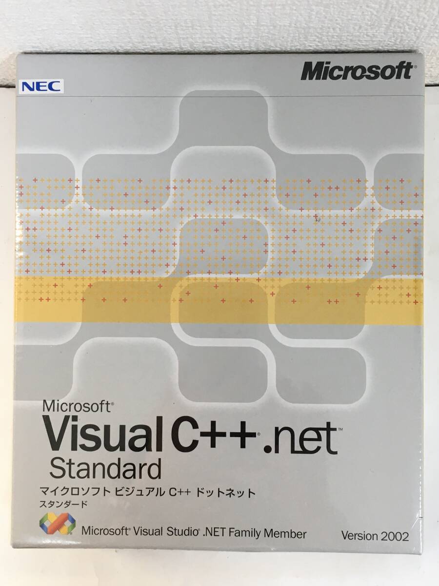 ★☆G064  нераспечатанный Microsoft Visual C++.net standard Version 2003  визуальный  ... Schick ☆★
