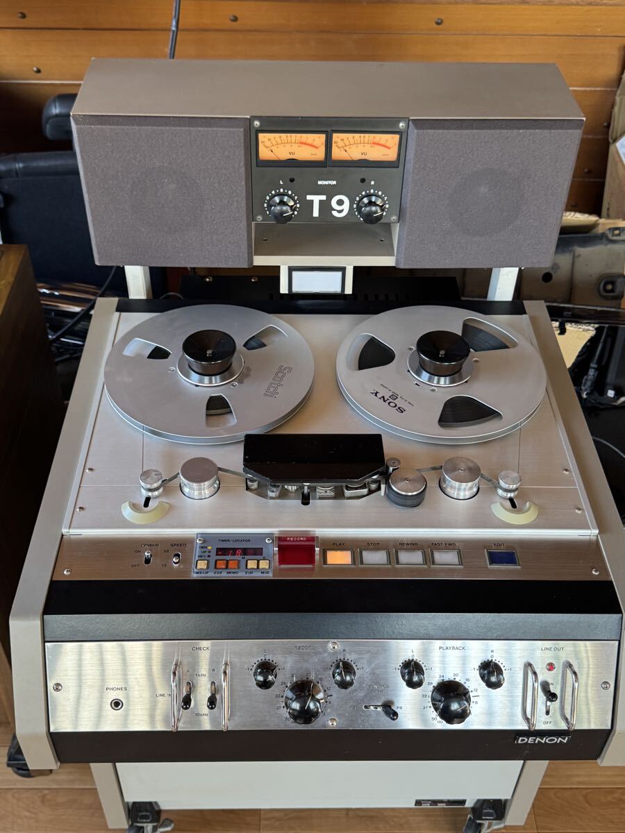 DENON DN-3602RG  катушечный   магнитофон    работа  для   редко встречающийся   винтажный    работоспособность   в хорошем состоянии  YouTube работоспособность   видео  есть