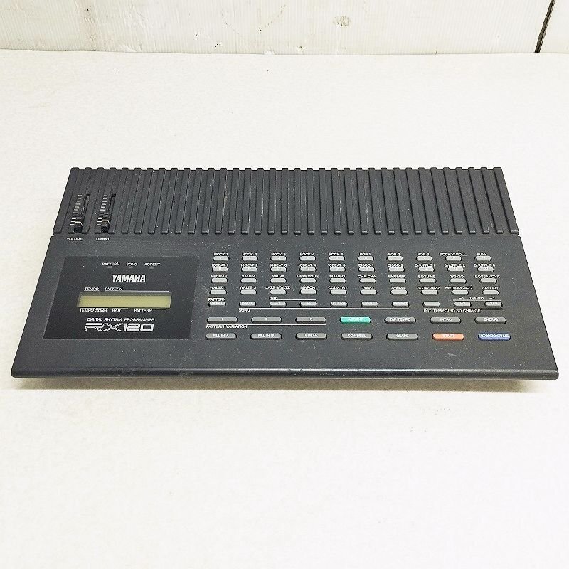 YAMAHA  YAMAHA  RX120 DIGITAL RHYTHM PROGRAMMER  цифровая ... pro ...  ритм-машина   сам товар   только   продаю как нерабочий