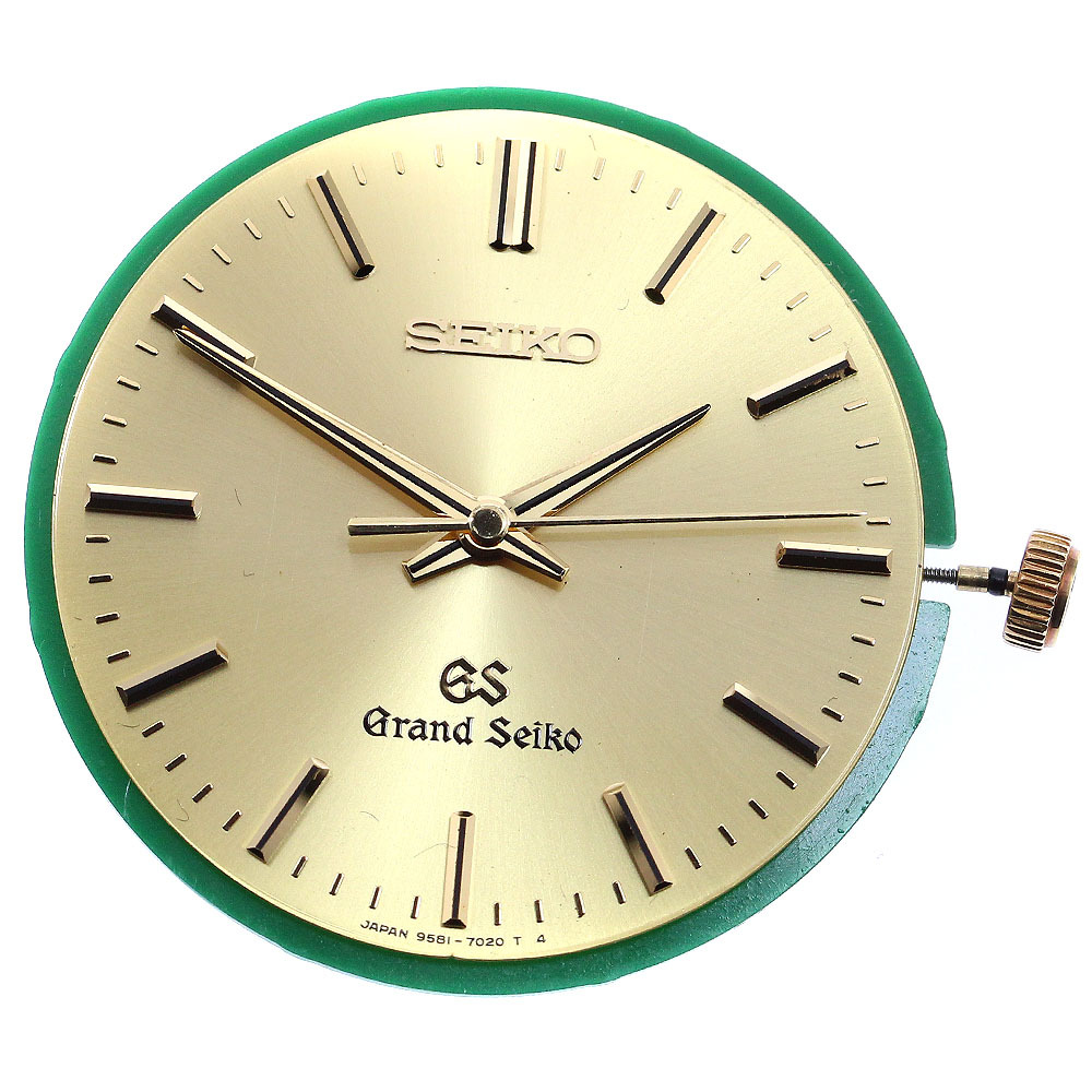 Seiko   SEIKO  Grand   Seiko   GS Cal.9581A  механизм   кварцевый   мужской   качественный товар  _I-168