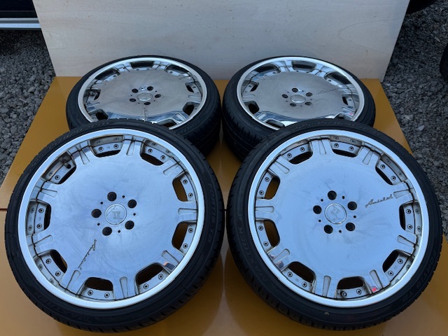 Alphard  ,  Vellfire  ,  Estima  ,  Crown  Majesta  ,  Cima  ,  Noah  ,  Aristo  , 20 дюймов  8.5J +48 9J +41 PCD 114.3