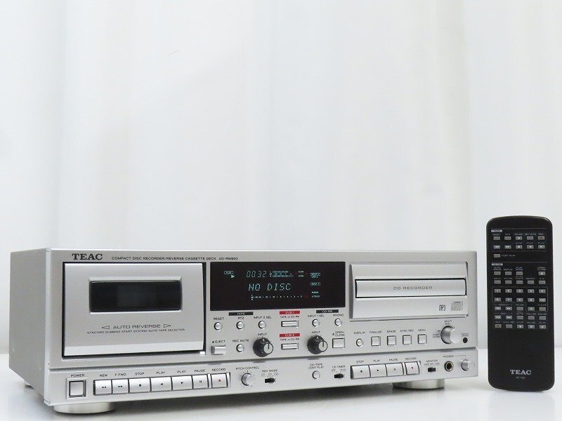 ■□TEAC AD-RW950 CD recorder / кассетная дека   TEAC □■035234003□■