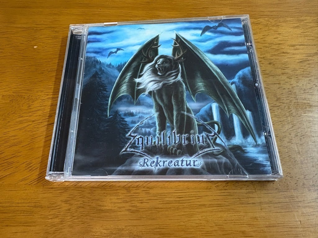 O7/CD ... Equilibrium Rekreatur NUCLEAR BLAST 27361-23432  импортная пластинка   27361-23432
