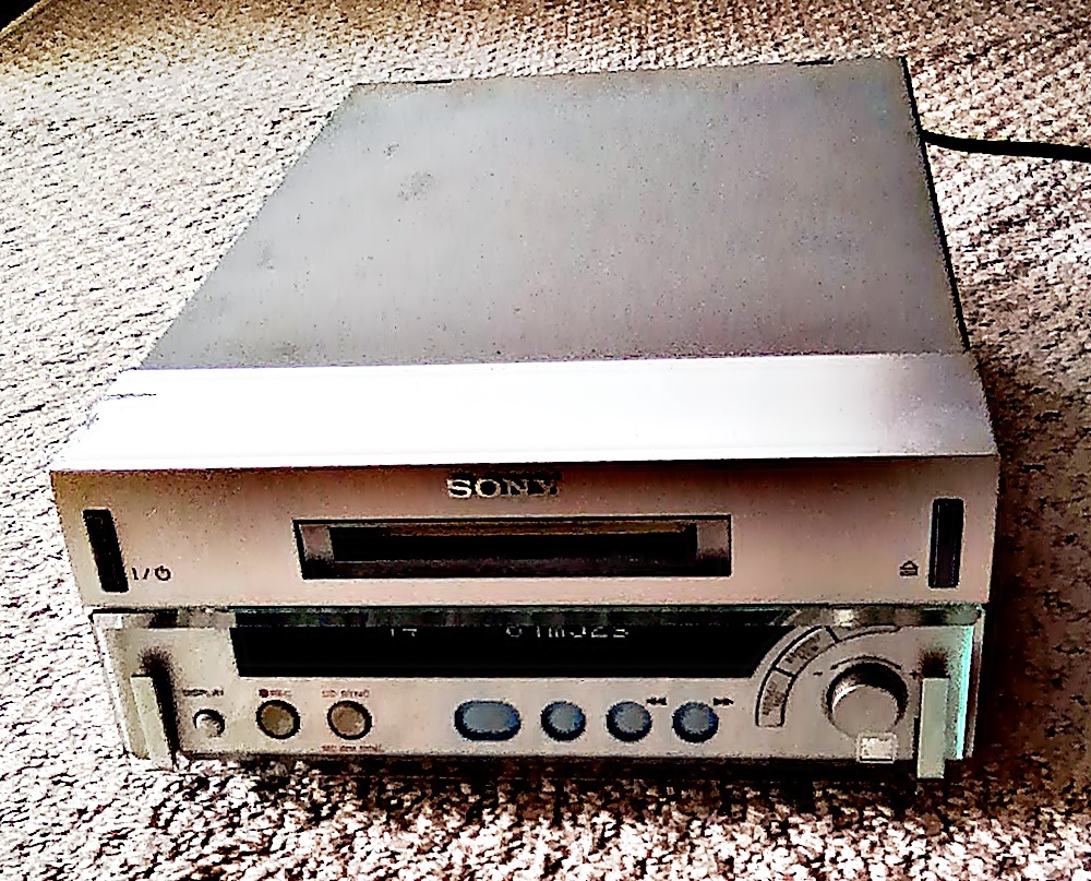 SONY（ SONY ）MD дека 　MDS...ＳＤ１ 【  проверка включения произведена  】