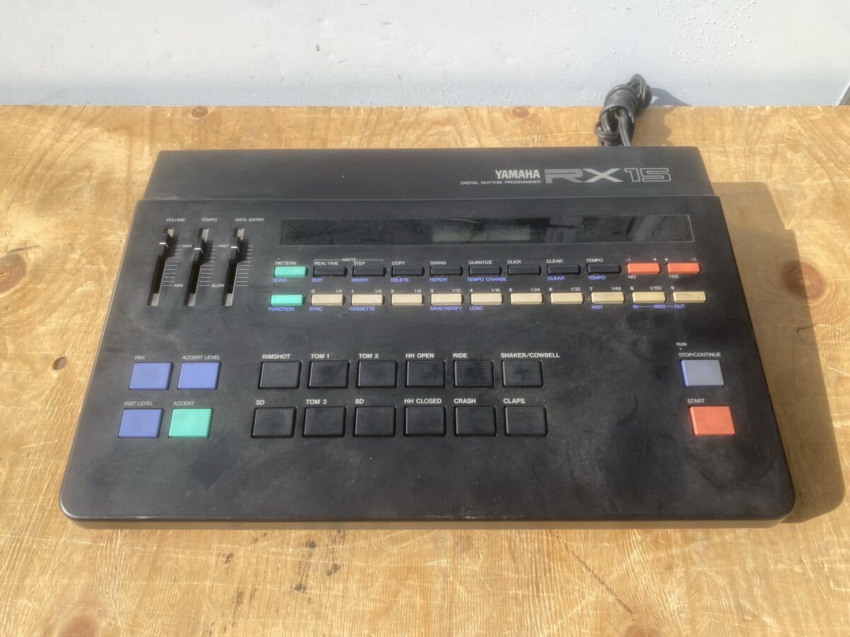 YAMAHA RX15  ритм-машина 　 подержанный товар