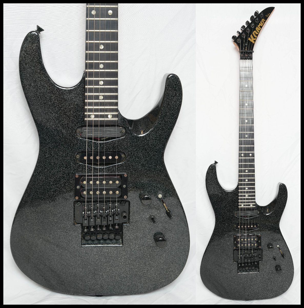★KRAMER PRO AXE BLACK SPARKLE 90  год выпуска   сделано в Японии  модель  ★