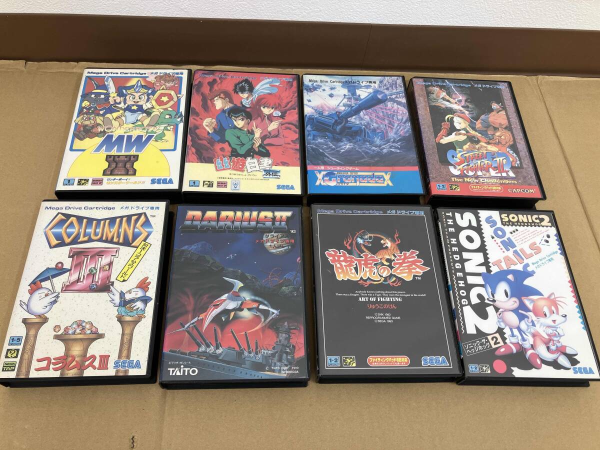 продаю как нерабочий   SEGA ... белый ... *   Super Street ...II  и тд.  mega   drive  мягкий  продажа  8 шт.   комплект