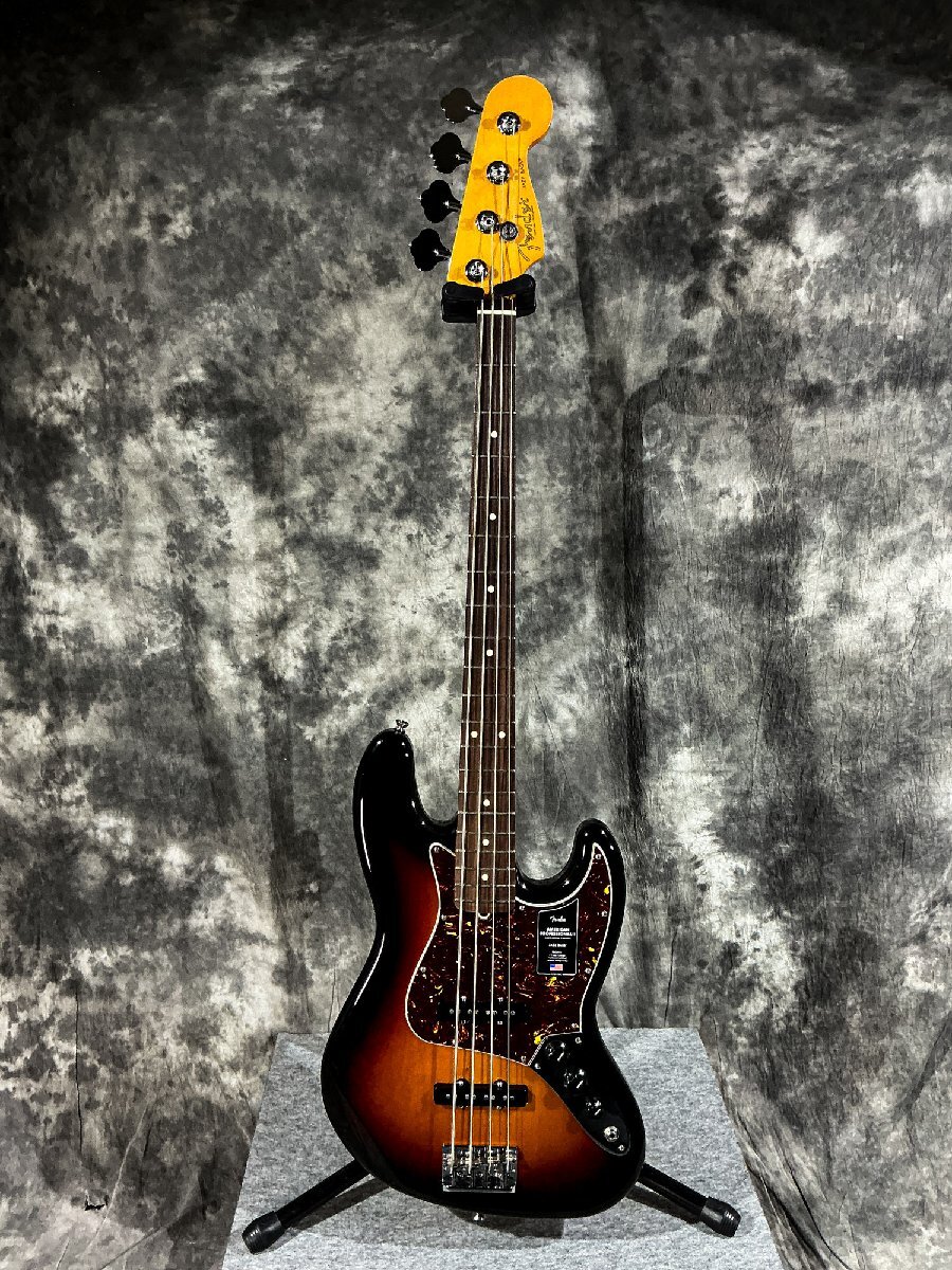 【G】Fender USA American Professional II Jazz Bass  крыло  ... pro  ...  база   пассивный  4 струны  3215470 D0802