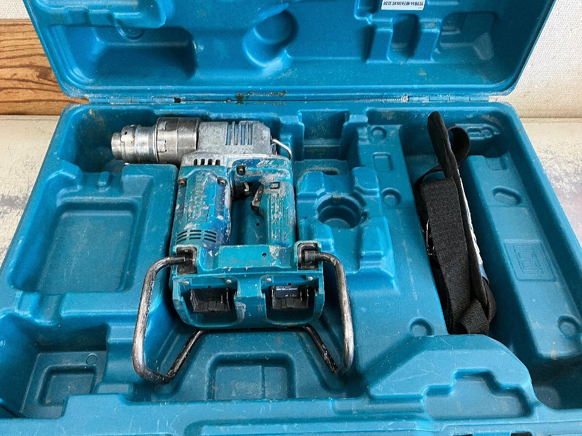☆ подержанный товар ☆ makita  makita  18V×2 36V  перезаряжаемый ... гаечный ключ  ... гаечный ключ   сам товар   кейс   только  ... M16 болт  ... гаечный ключ  WT310D(...aw