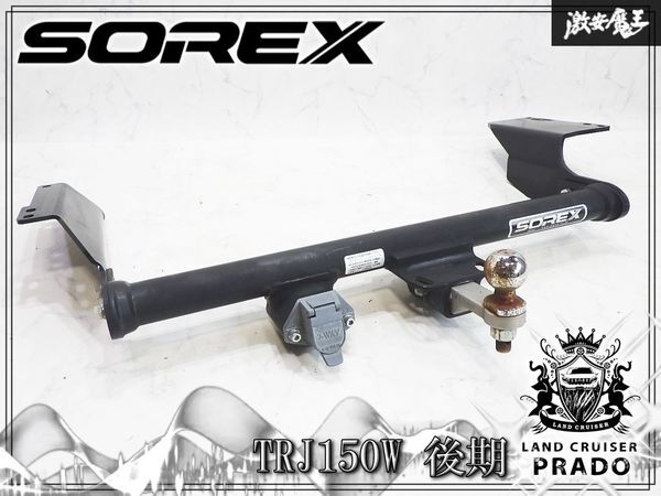 ★ деформация  нет /  использование OK★ SOREX ... TRJ150W  Land Cruiser / Land Cruiser   Prado   после рестайлинга   задний   фаркоп   Modellista  обвес   поддержка  быстрая доставка