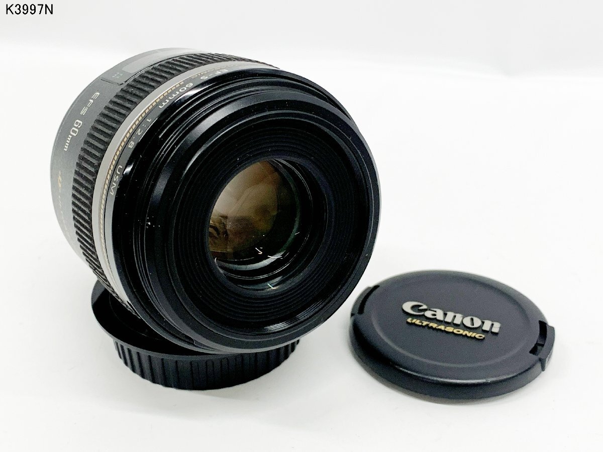 CANON MACRO LENS EF-S 60mm 1:2.8 USM  Canon  1 однообъективнай зеркальный   камера  оптика   K3997NC