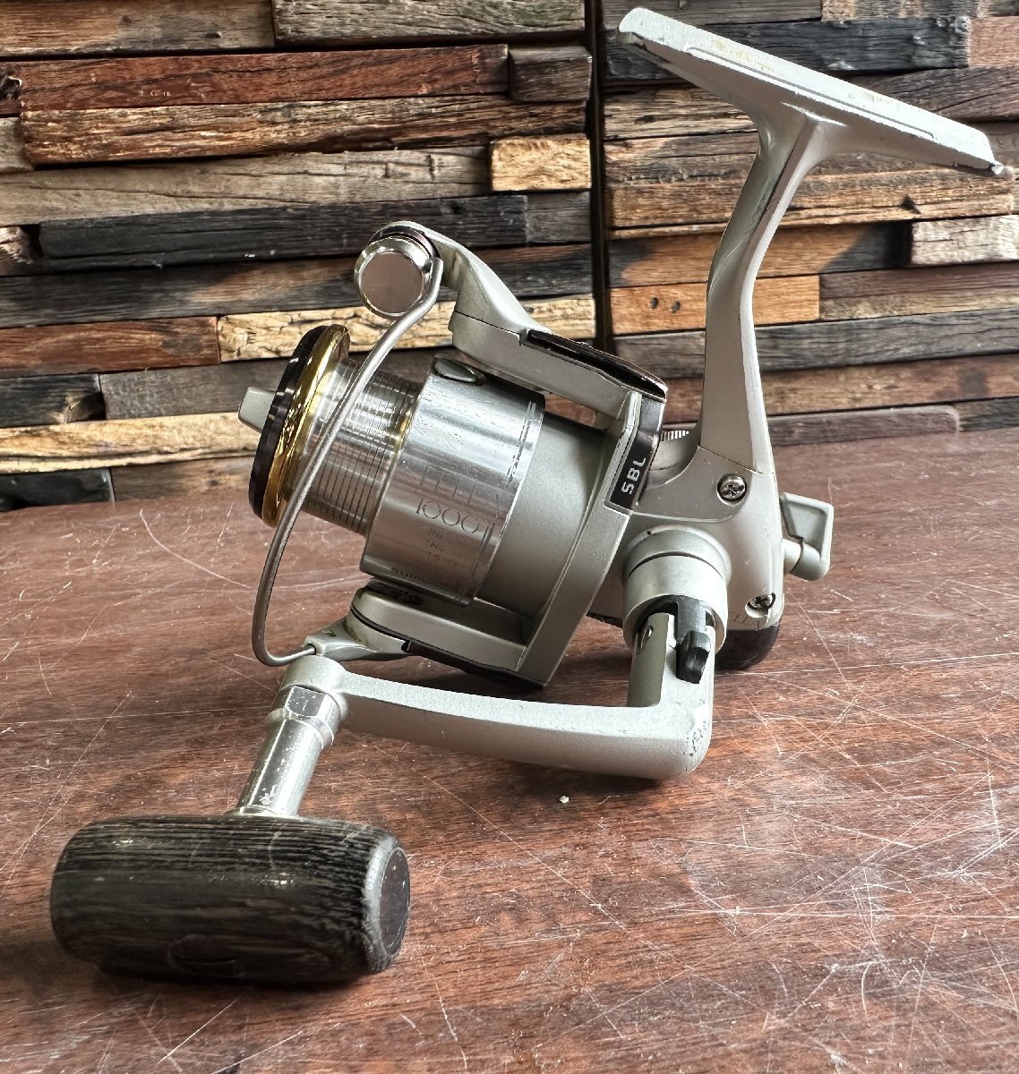 подержанный товар  SHIMANO  simano  ... 92 STELLA 1000  Stella