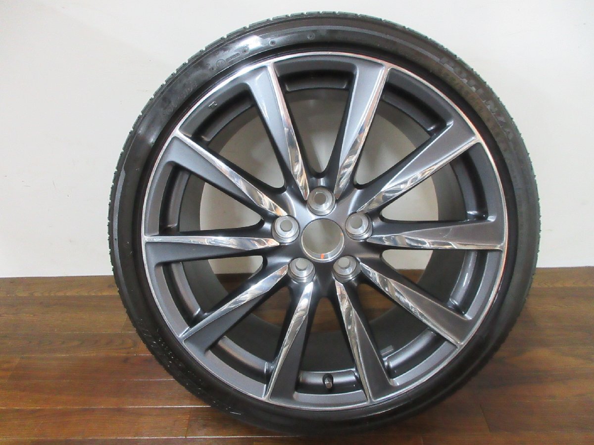 【 доставка бесплатно  *   налог включен ...】 задний  1шт.    только     .   Lexus IS F оригинальный  BBS пр-во    кованный  диск   19in9J+55 5 отверстие PCD114.3 BS ... RE050A 255/35R19