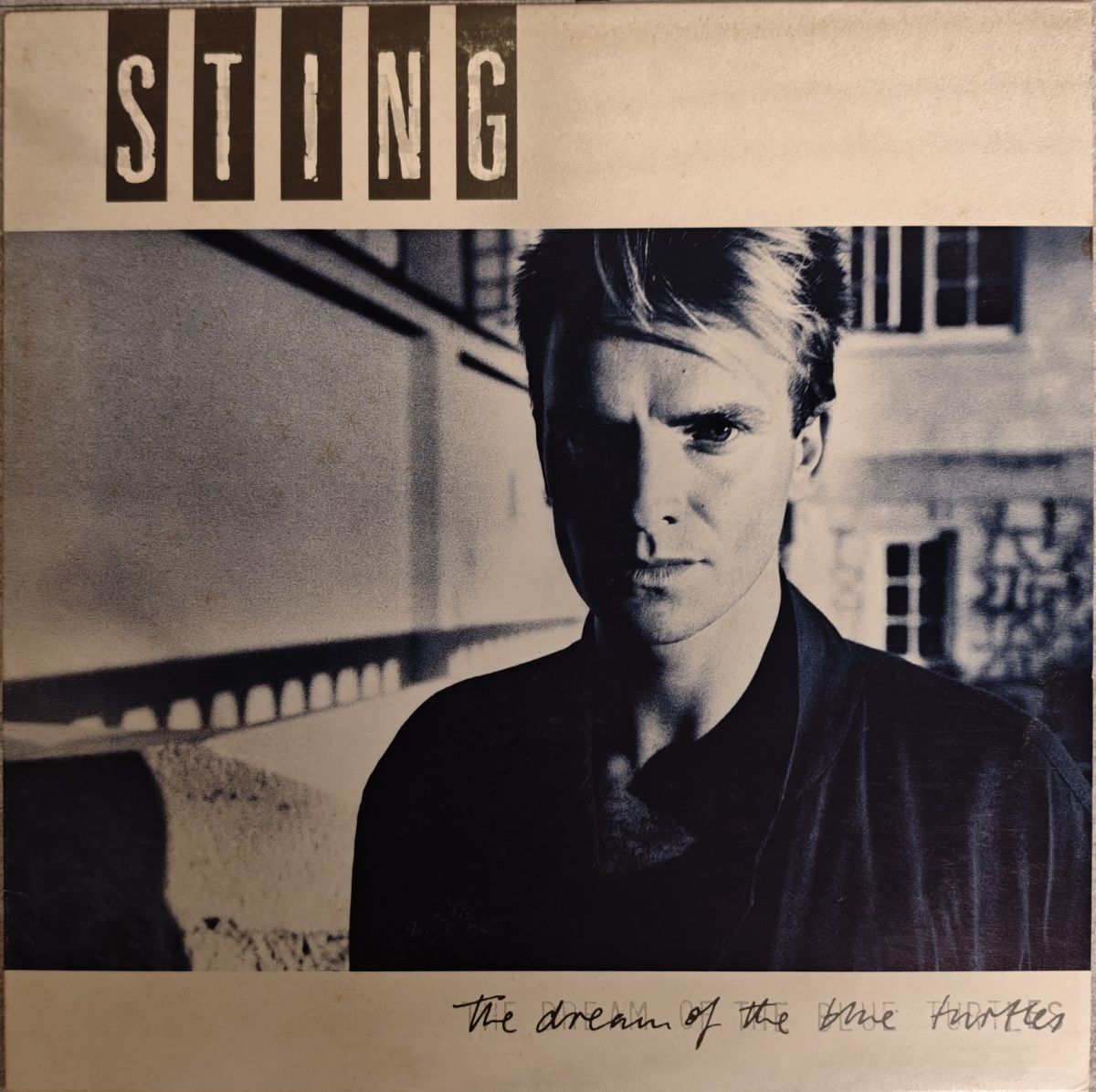 Sting / The Dream Of The Blue Turtles / DREAM 1【LP/ пластинка /record】