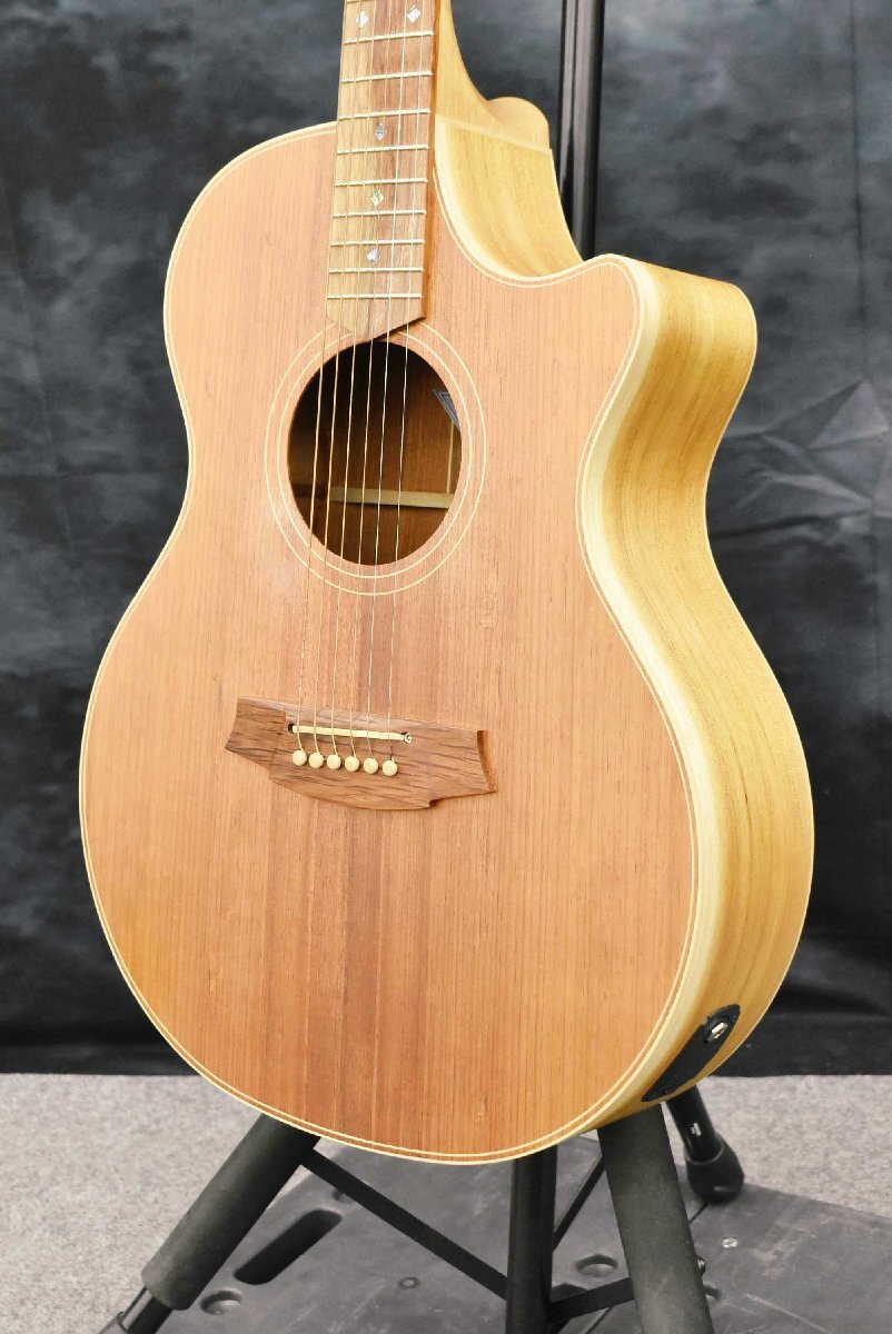 【C】Cole Clark Guitars EC-BLBL  электрический  акустическая гитара  ... редкий ... ... 3306797