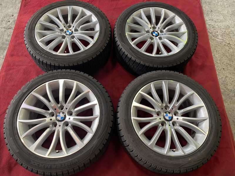 зимняя резина  комплект  　BMW оригинальный 　５ серия 　F10　F11　Fr *  Rr8.0J-18+30　120　5H　72.6Φ　DL　WM02　245/45R18　2022 год выпуска 　 4 штуки  комплект