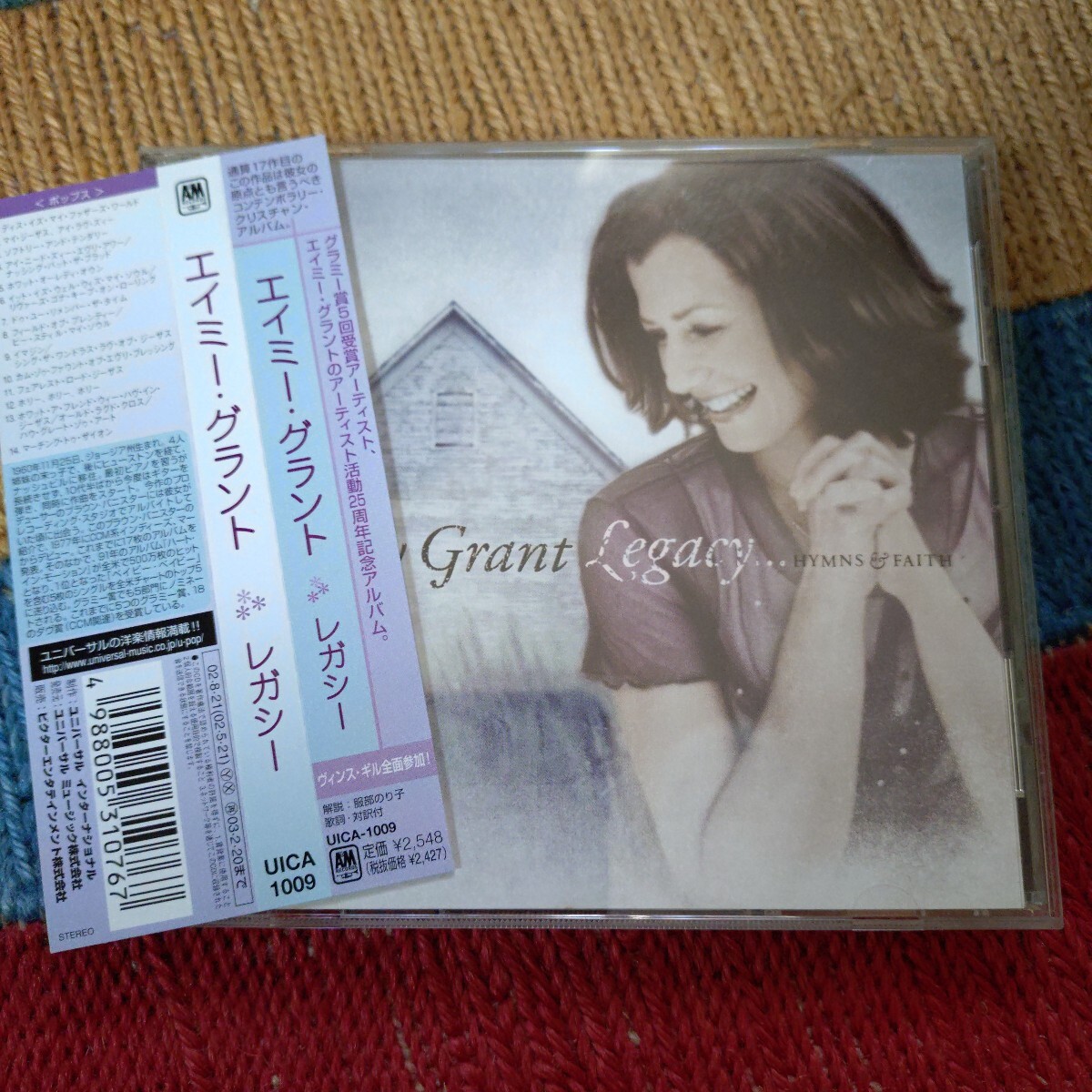 AMY　GRANT... *  ...☆Legacy внутри страны ... пластинка ...