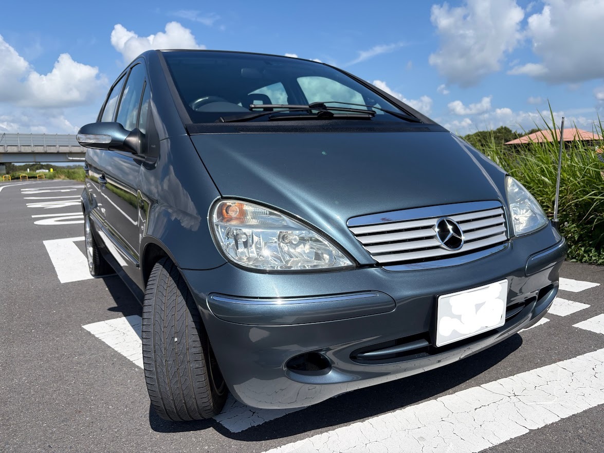 Mercedes benz  A класс  W168 ... ограниченный  250 подставка   ограничение  автомобиль 　 трансмиссия OH...！