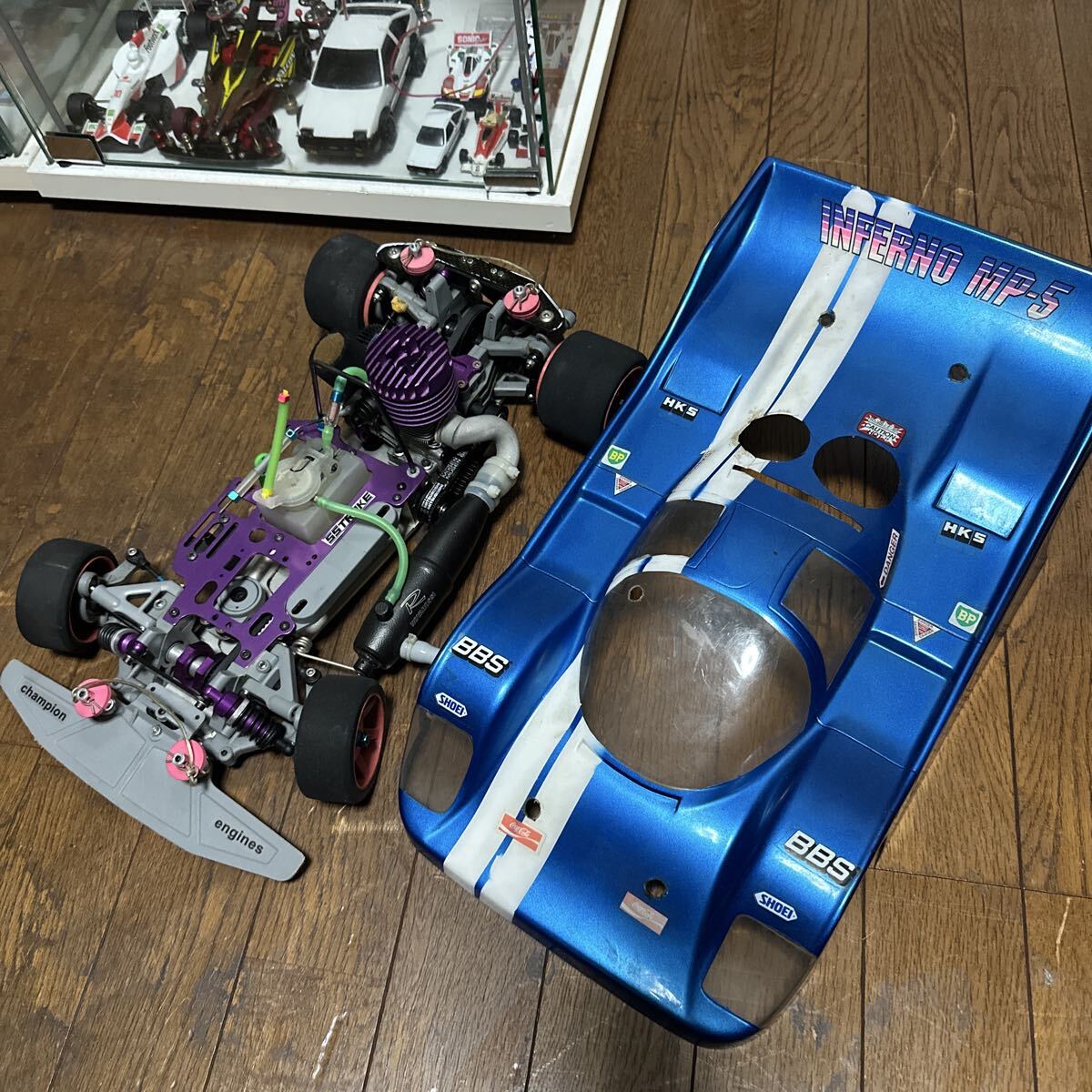 MUGEN ...K2X495 радиоуправление  машина  радиоуправление  двигатель  машина   в настоящее время  вещь   радиоуправление ... ограничение  модель