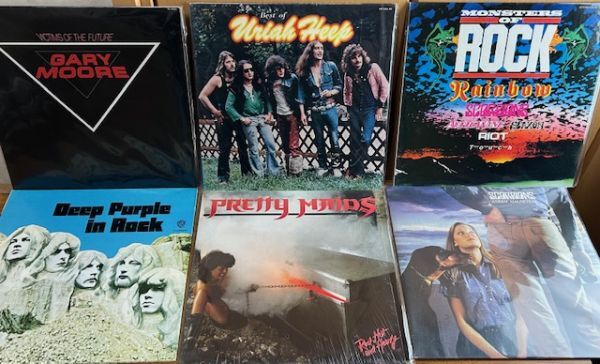 хард-рок  / pro ...【LP ５４ вид  】Uriah Heep/... ликвидация  товар /.../ стандартный товар / название  пластинка / большое количество /    разные /Hard rock/Progressive