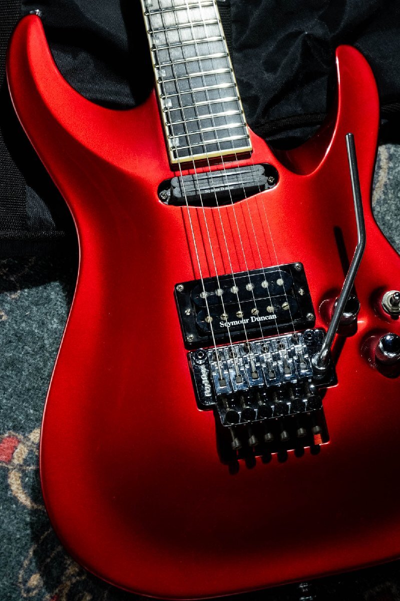 ESP HORIZON-I Dark Metallic Red ... ... ... голова   Floyd Rose Seymour Duncan 3359301 D1018