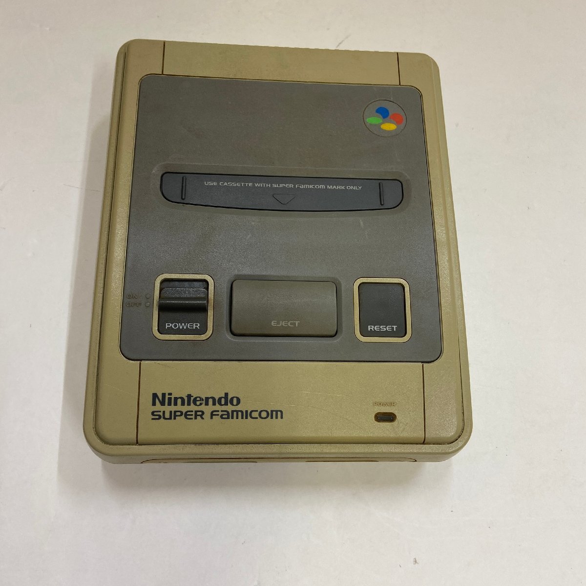 【640-31678k】●1  йен  старт ● 【 продаю как нерабочий  】Nintendo супер  ...  продаю как нерабочий  / товар в состоянии "как есть"