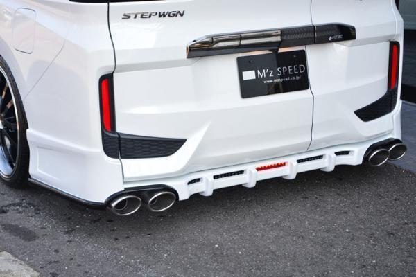 ...  скорость   StepWagon   Spada  RP3  до рестайлинга   задний ... спойлер