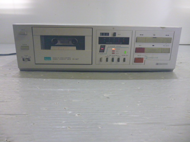 890301  Sansui  Sansui  D-M7  стерео  кассетная дека