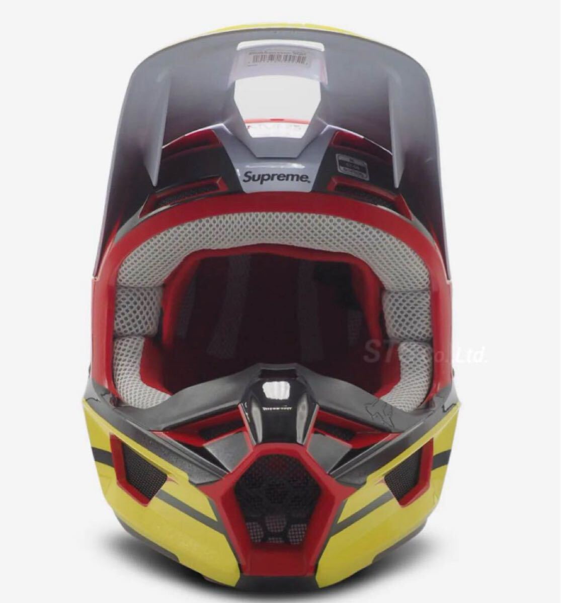 примерка   только 　sizeXL Supreme Honda Fox Racing  OFF ... шлем  ... крест    шлем