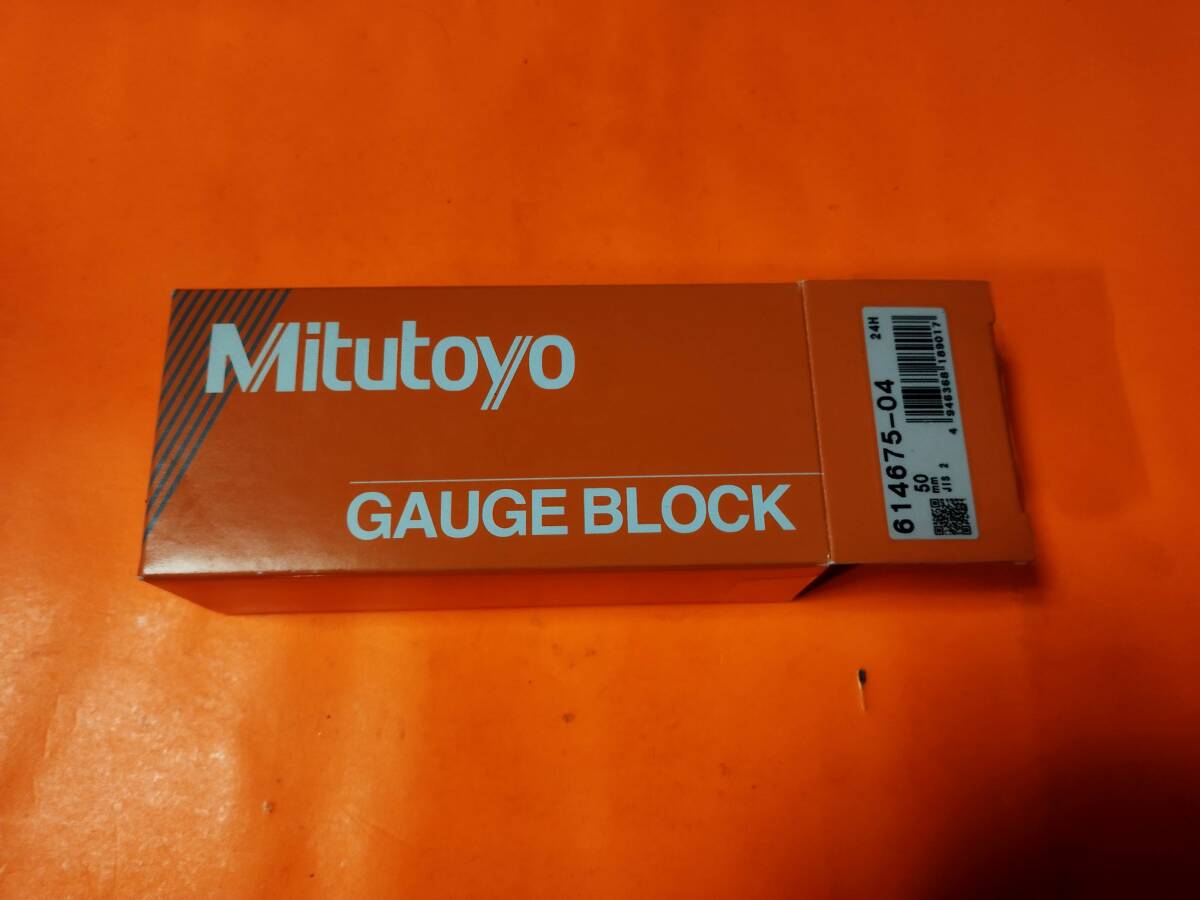 Mitutoyo (mitutoyo) ... измерительный прибор  блок  2... 50mm 614675-04