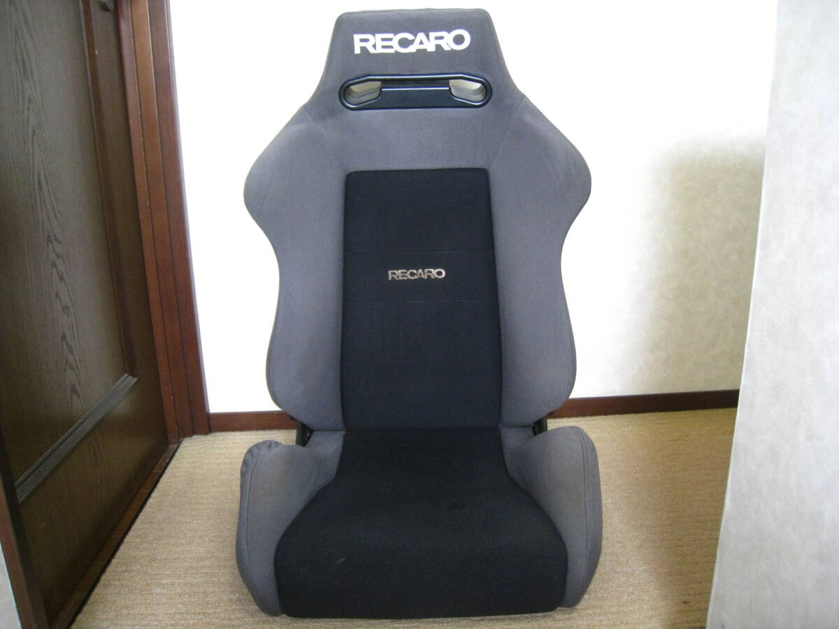 ☆  Recaro  RECARO SR2 SR-2  черный  /   серый   левый  правый   циферблат   ☆ ... сиденье ковшового типа   б/у  ☆