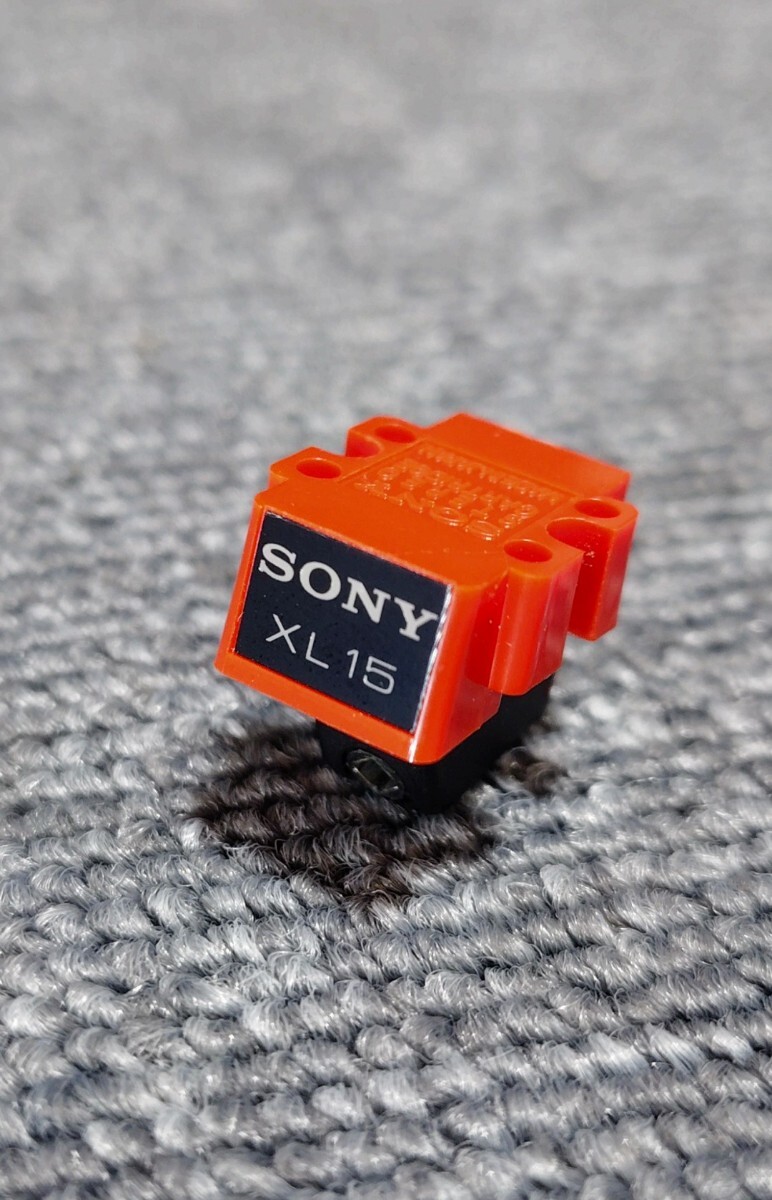 SONY XL15 MM картридж   игла  нет   корпус    только   корпус      Рабочий товар   состояние  в хорошем состоянии   Sony