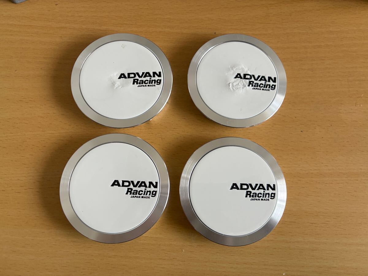 ADVAN Racing  центральные колпачки  4 шт.  комплект  　73mm ... racing