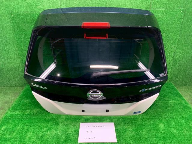 Nissan   Leaf   ZAA-ZE1  задняя дверь   задняя дверь   XBK G 503672