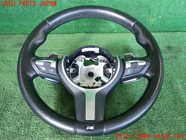 2UPJ-38537855]BMW 328i  TOURING  F31(3A20) руль   диск    подержанный товар 　M спорт