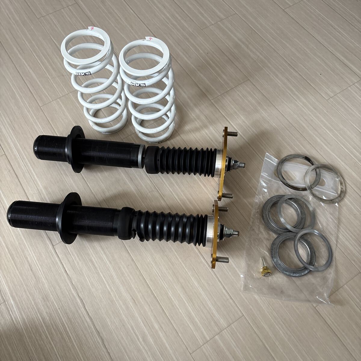 GRB GVB GRF GVF  Impreza WRX  обстоятельства ...！HKS HIPERMAXX Ⅳ GT Spec-A  задний 　 недоставать  нет 　 задний   только 　 на запчасти ... ！