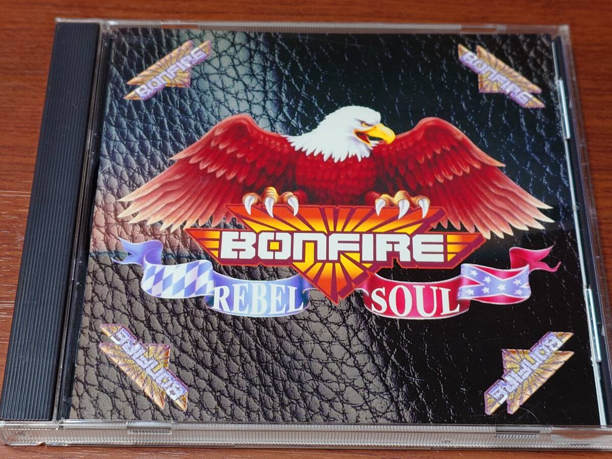 CD Rock, Hard-Rock : Bonfire / Rebel Soul .../ уровень   *  ...