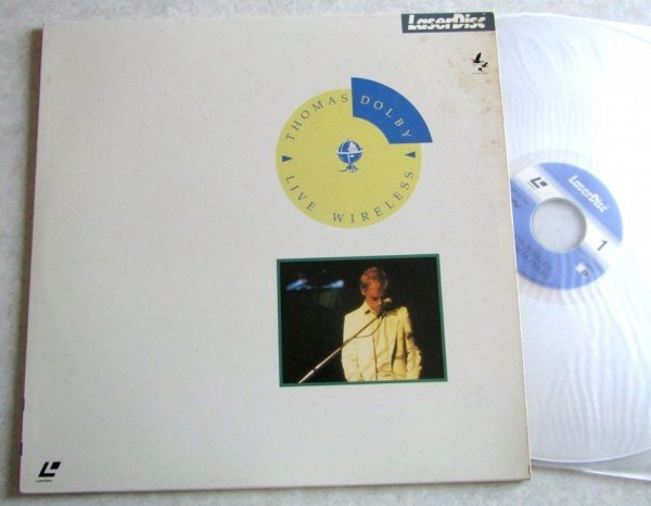 【 лазер 】... *  ... рубин  Thomas Dolby Live Wireless | Releases
