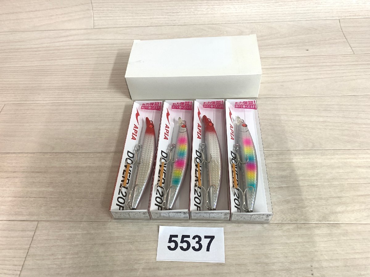 ☆ APIA ... DOVER 120F ...120F 120mm 18g 4 шт. комплект   5537 ☆ неиспользованный товар