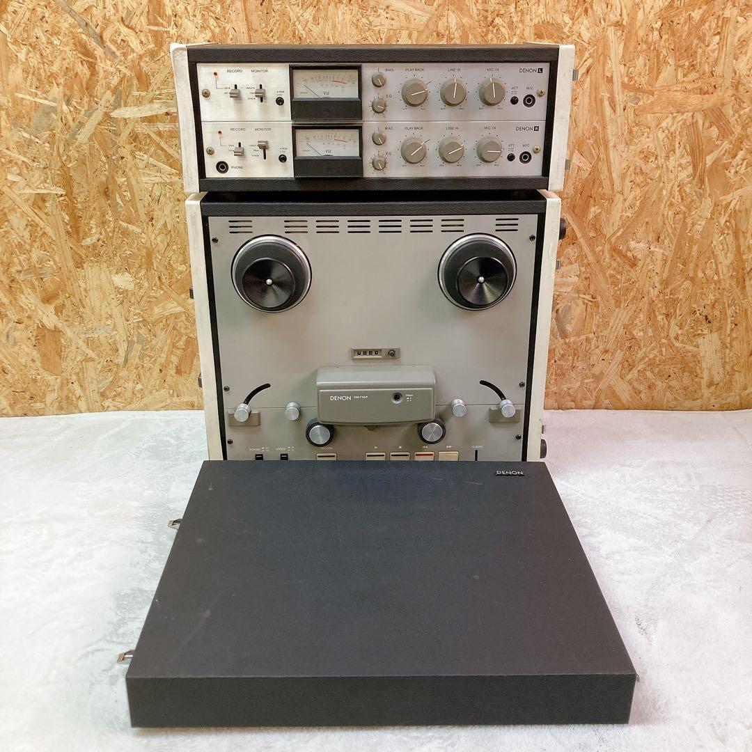DENON  Denon  　DH-710F  катушечный   магнитофон